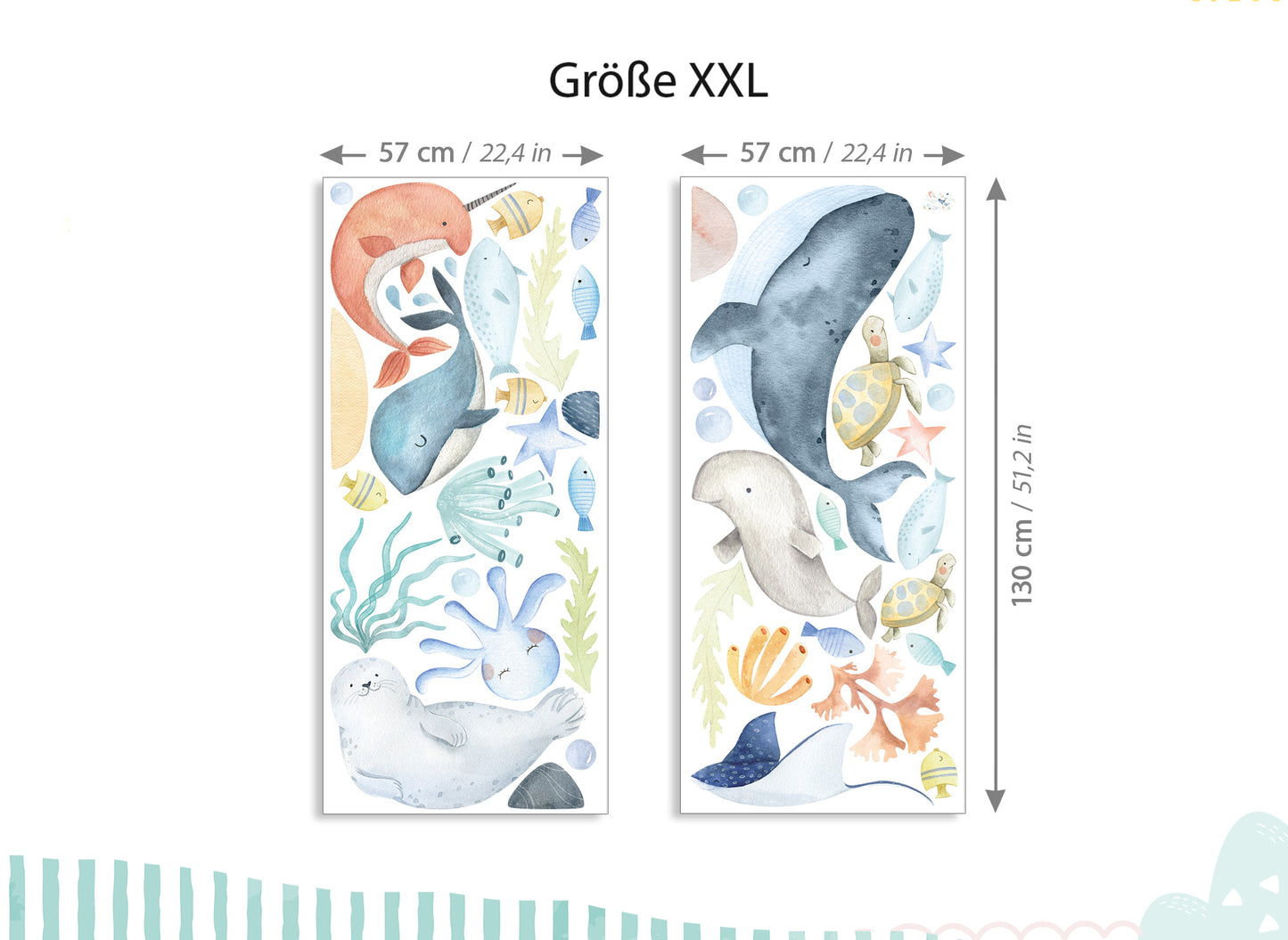 Wall Decal Underwater World DK1065