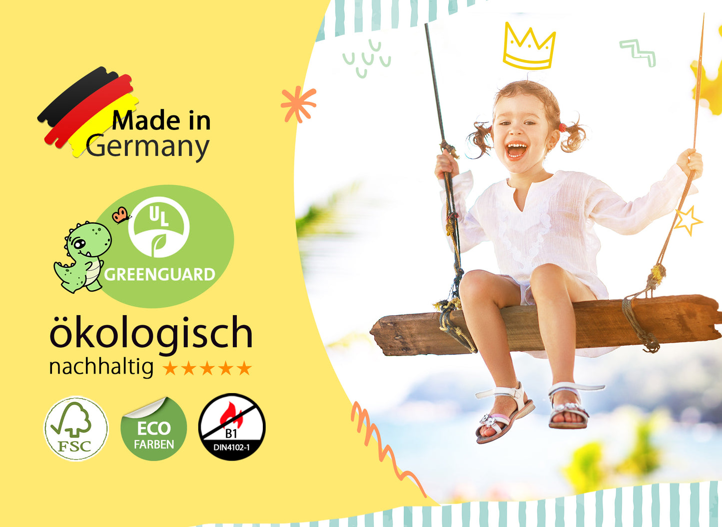DekoKinderzimmer Wandtattoo Weltall Planeten DK1133
