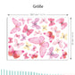 Decorative children's room wall decal butterflies DK1078